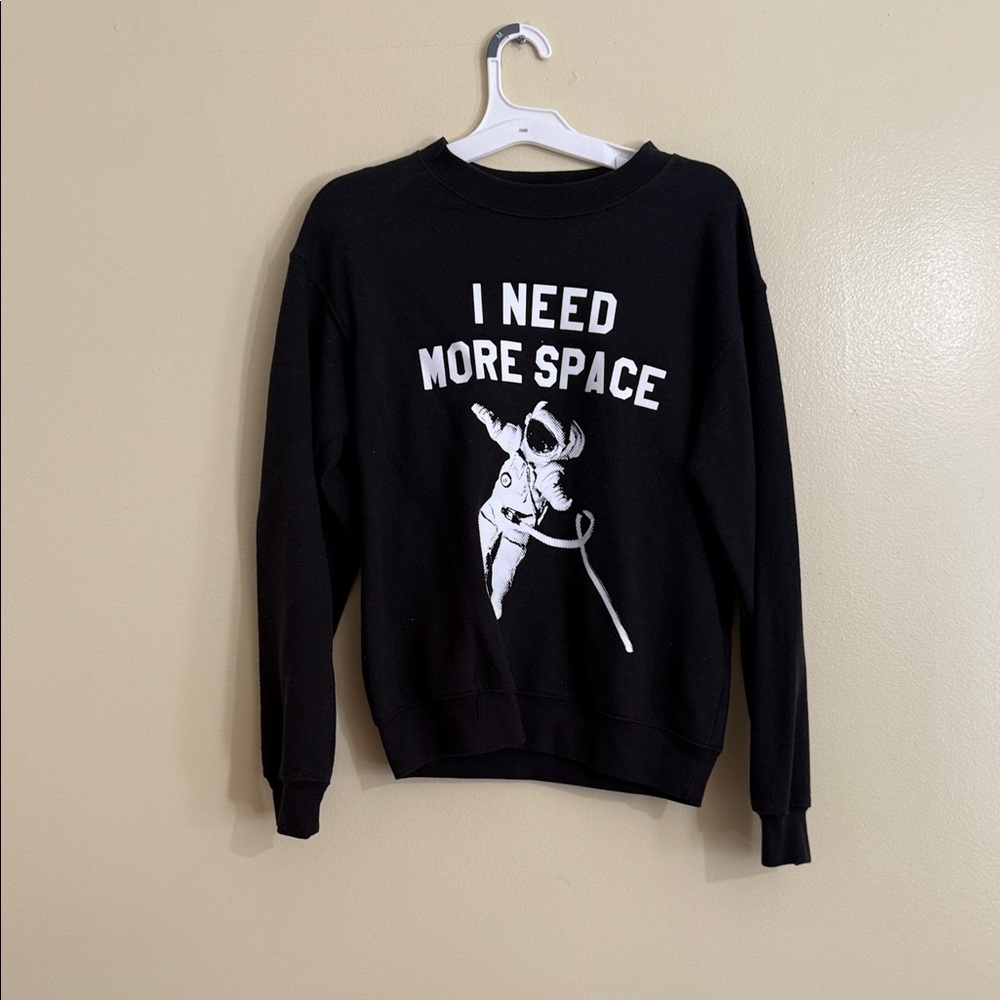 Sub_Urban Riot Black 'I Need More Space' Hoodie